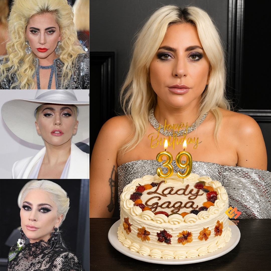 Lady Gaga Birthday Collage