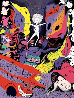 Psychedelic Illustration Fantasy