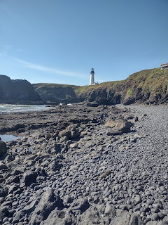 Yaquina Lighthouse Oregon Coast