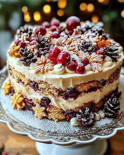 Berry Layer Cake