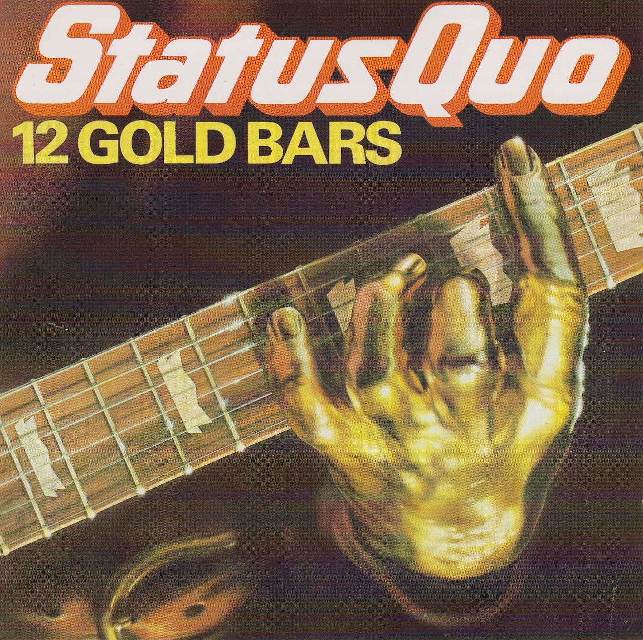 Status Quo 12 Gold Bars Album