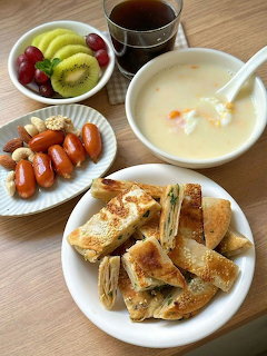 Korean Food Breakfast