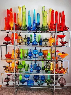 Coloured Glass Collection