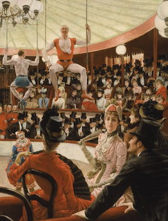 James Tissot Circus Painting