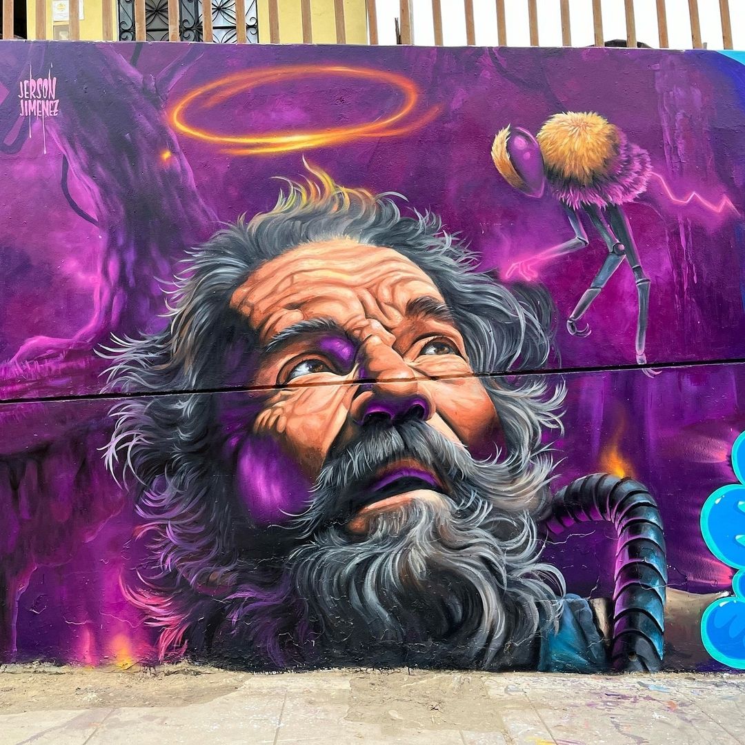 Street Art Tumbes Peru