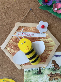 Handmade Bee Craft