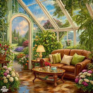 Sunroom Garden Conservatory Interior