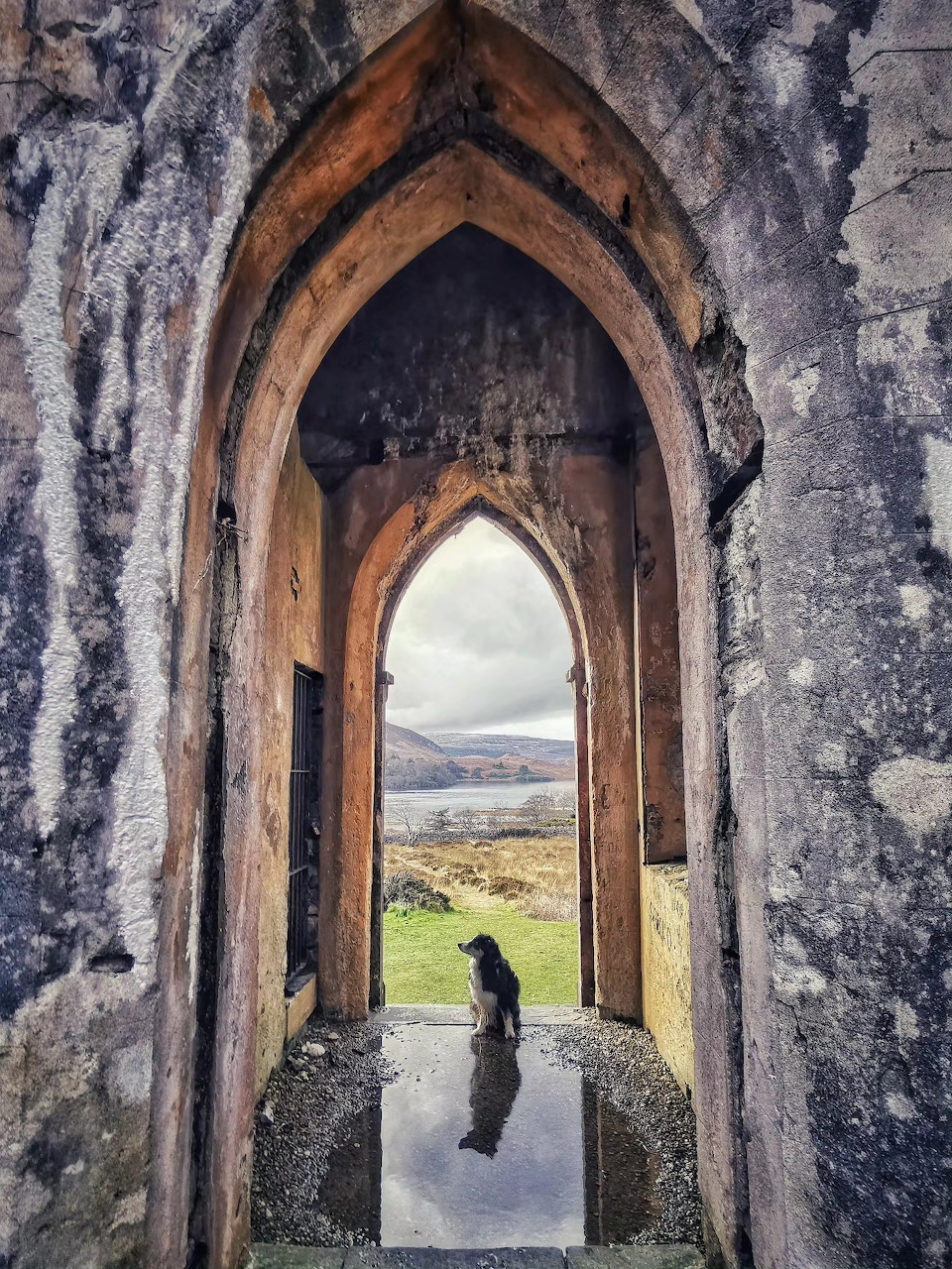 Old Church Dunlewey Ruins