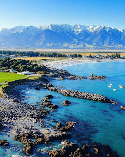 Kaikoura New Zealand Coast