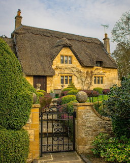 Thatched Stone Cottage