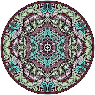 Mandala Circular Pattern