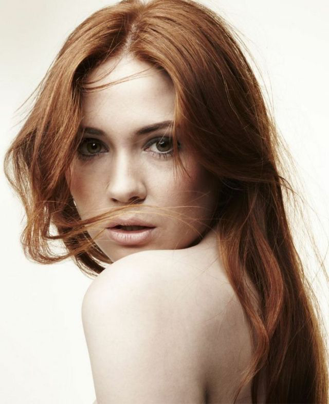 Karen Gillan Portrait