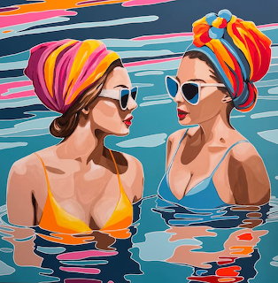 Women in Pool