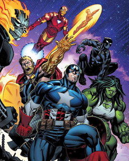 Marvel Avengers Team