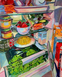 Refrigerator Still Life