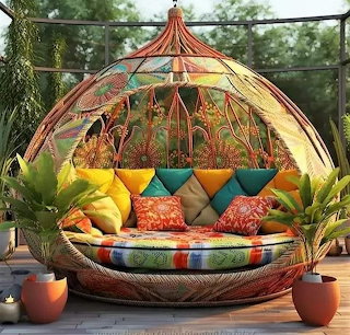 Bohemian Garden Daybed