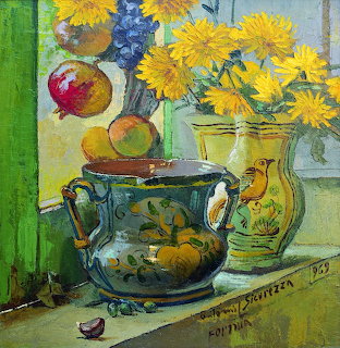 Antonio Sicurezza Still Life 1969