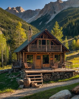 Mountain Cabin Retreat