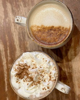 Hot Chocolate and Chai