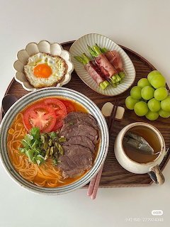 Korean Food Meal Spread