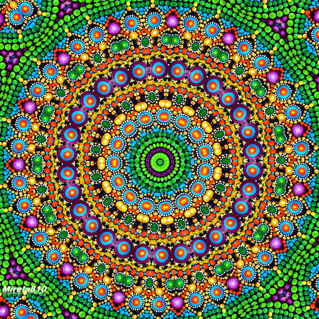 Colorful Mandala Pattern