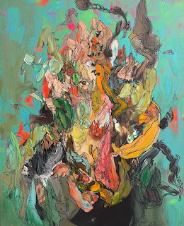 Abstract Figure Painting