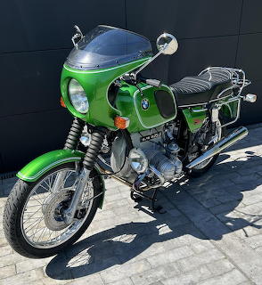 BMW R75 Classic Motorcycle