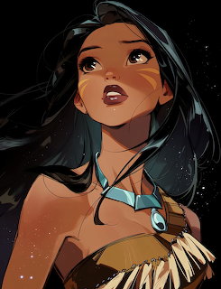 Pocahontas Portrait