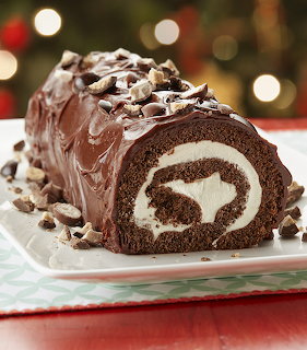 Chocolate Cake Roll