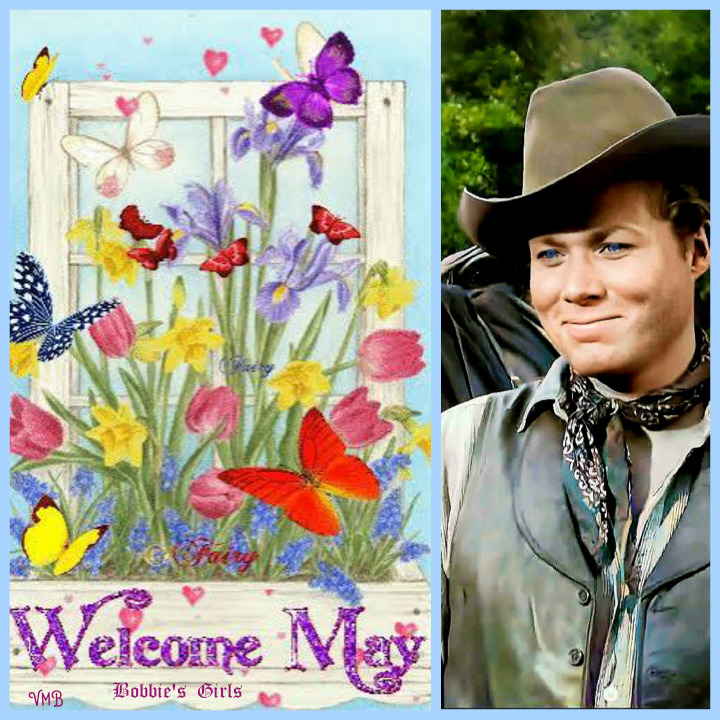 Welcome May Collage