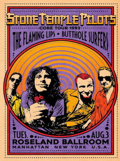 Stone Temple Pilots Poster