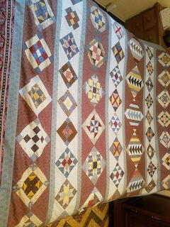 Japanese Suite Patchwork Quilt