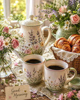 Morning Coffee for Two