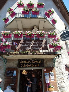 Yvoire France Flower Shop