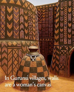 Gurunsi Village Designs Ghana
