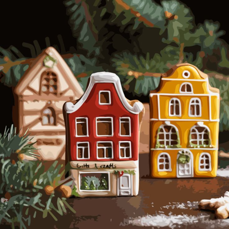 Gingerbread Houses