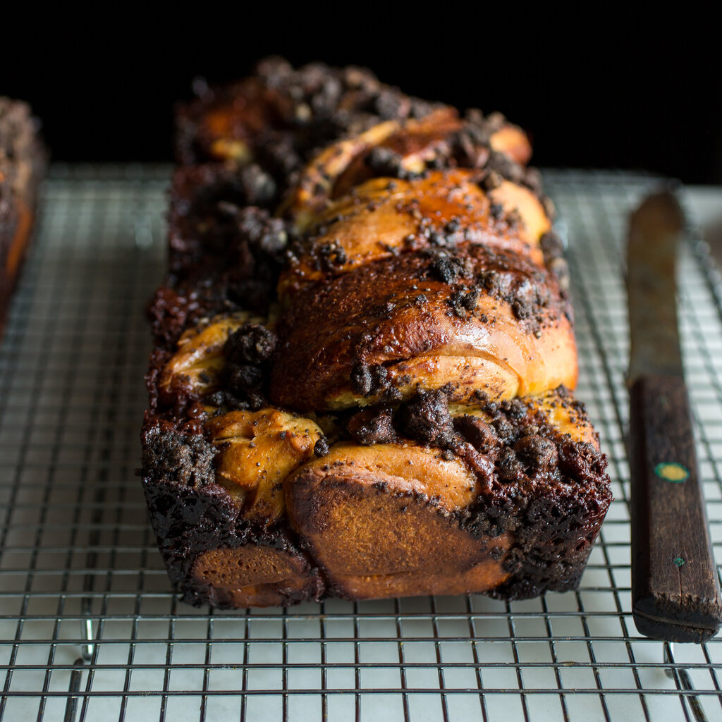 Chocolate Babka Bread