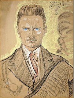 Witkacy Portrait of Józef Diehl