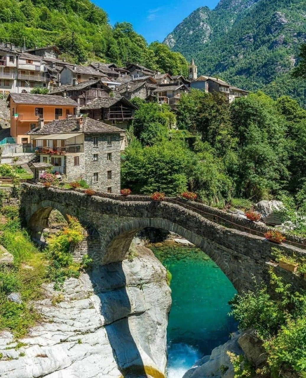 Aosta Valley Italian Village