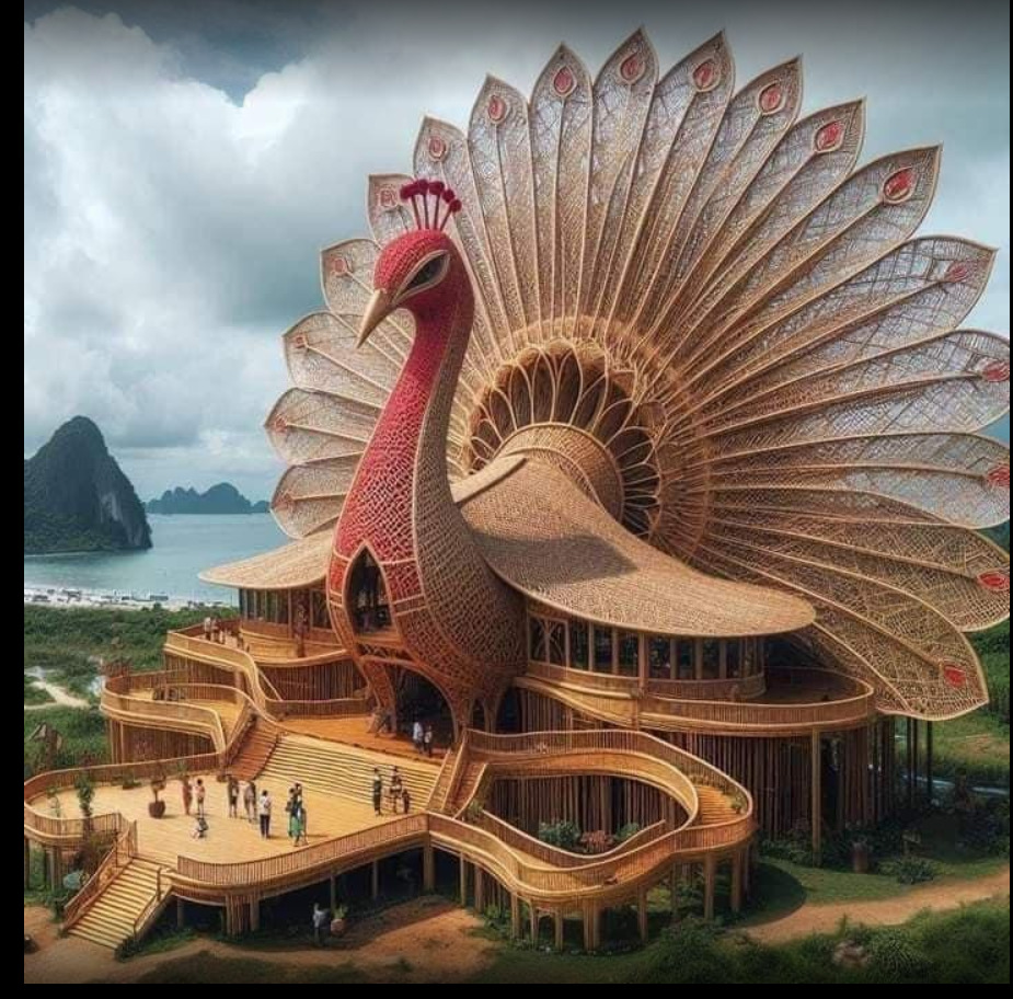 Peacock House Design