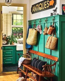 Antique Hallway Interior