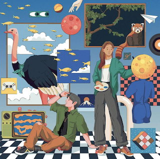 Art Studio Illustration