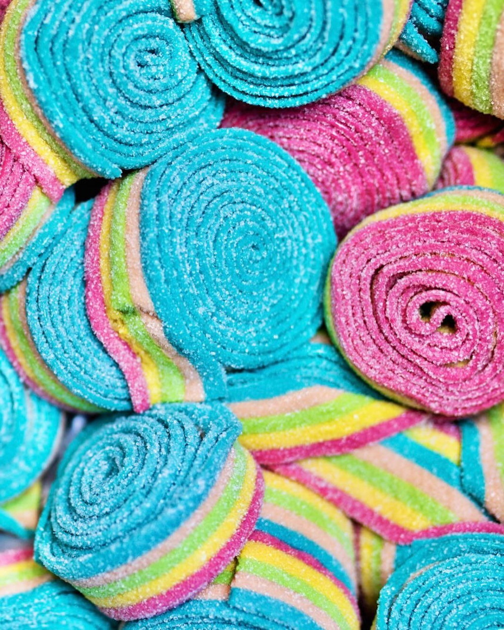 Colorful Candy Rolls