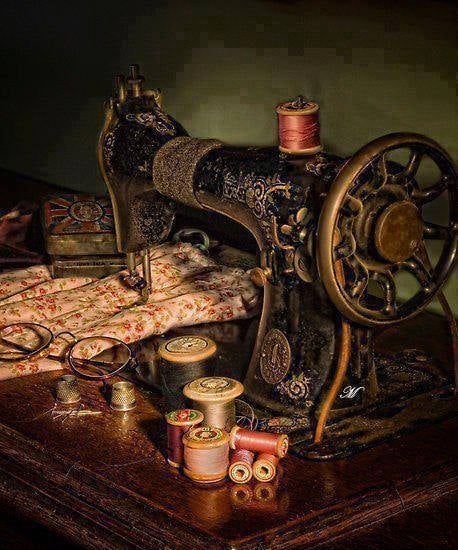 Vintage Sewing Machine