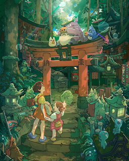 Studio Ghibli Forest Shrine