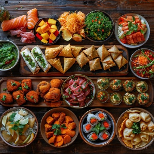 Assorted Food Platter