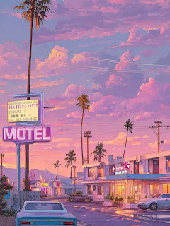 Vaporwave Motel