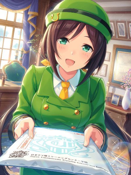 Tazuna Hayakawa Anime Girl
