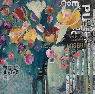 Spring Arrangement by Jill Krasner