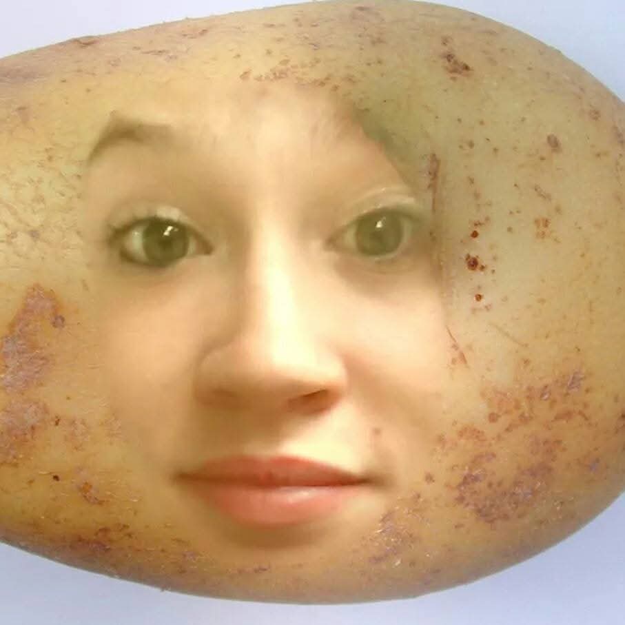Potato With Face